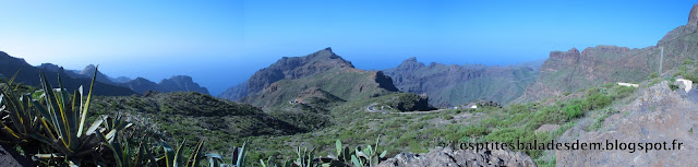 Tenerife - Barranco de Masca