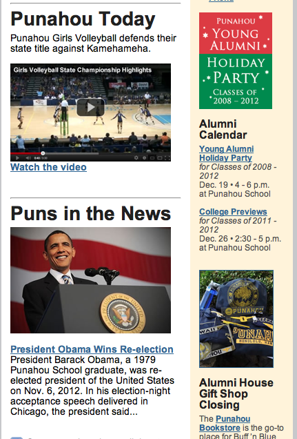 Views by the bay high school news
