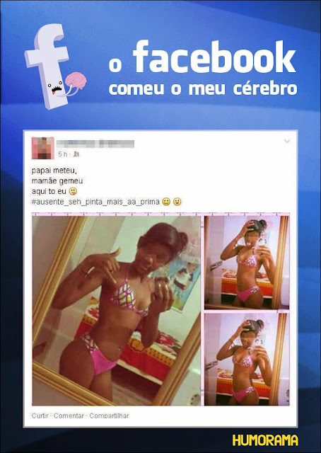 Algumas pessoas não podem ter facebook