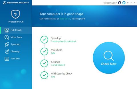 360 total security anti virus