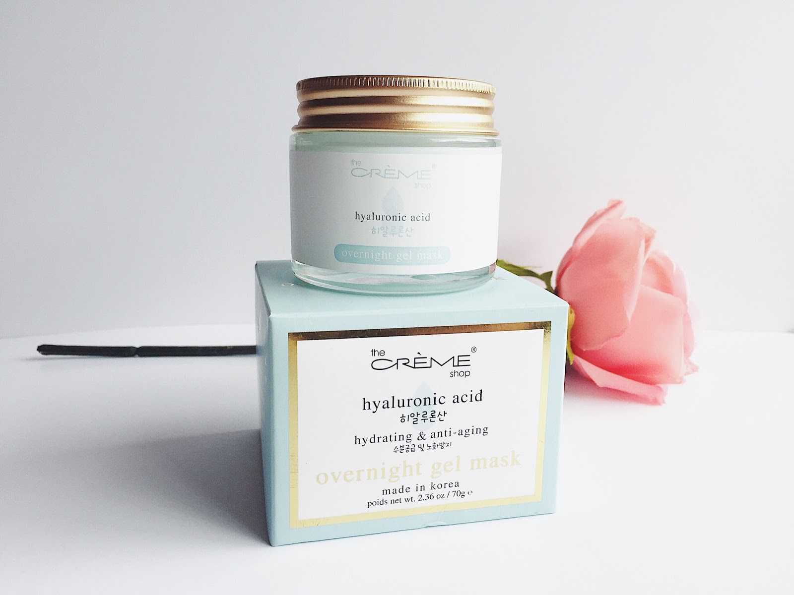 The Creme Shop Hyaluronic Acid Overnight Gel Mask Review Skincare Reviews