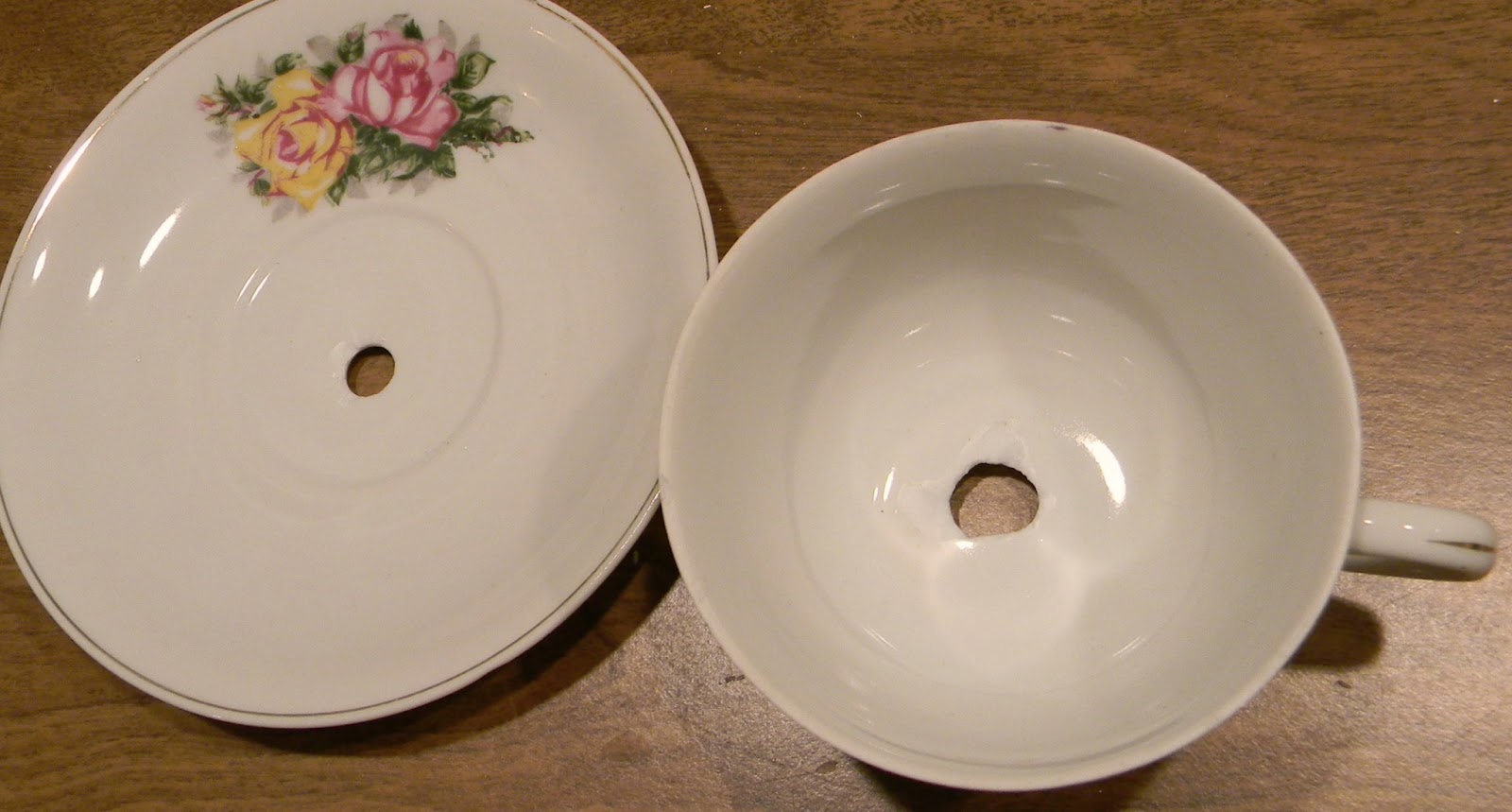 Forever Decorating! Cute Teacup Light