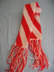 Donna&#39;s Crochet Designs Blog of Free Patterns: Peppermint Purse & Scarf Free Crochet Pattern