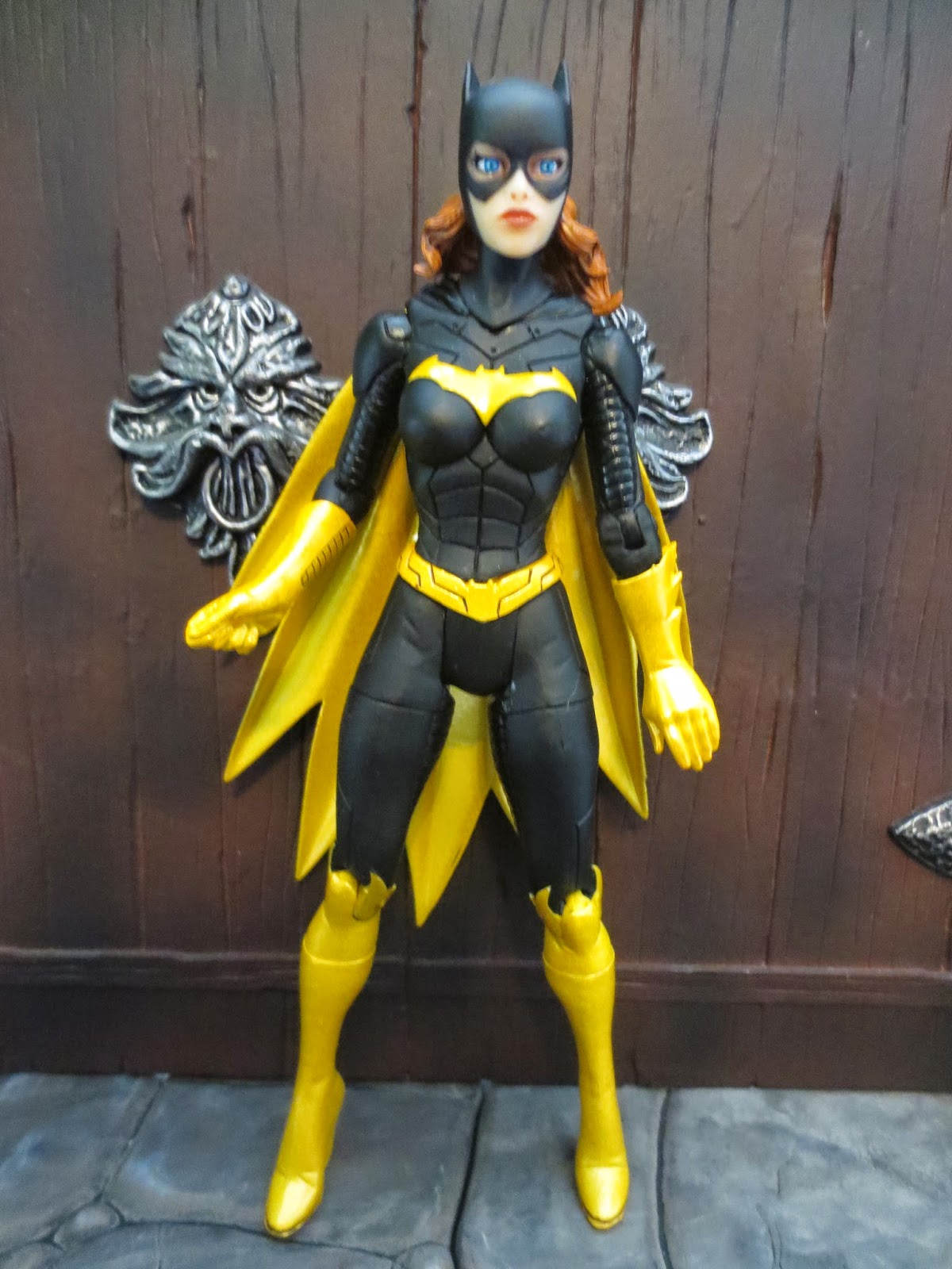 Action Figure Barbecue: A New Batgirl Review: Batgirl from DC Comics