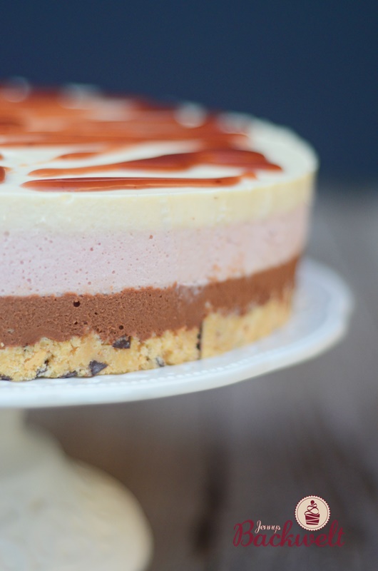 Jennys Backwelt: Mousse-Torte mit Schokolade, Himbeeren und Vanille