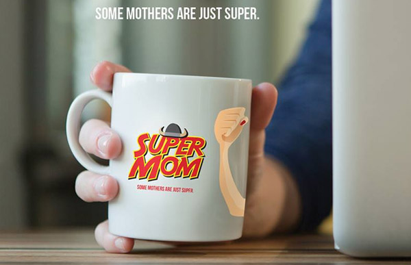 Super Mom mug