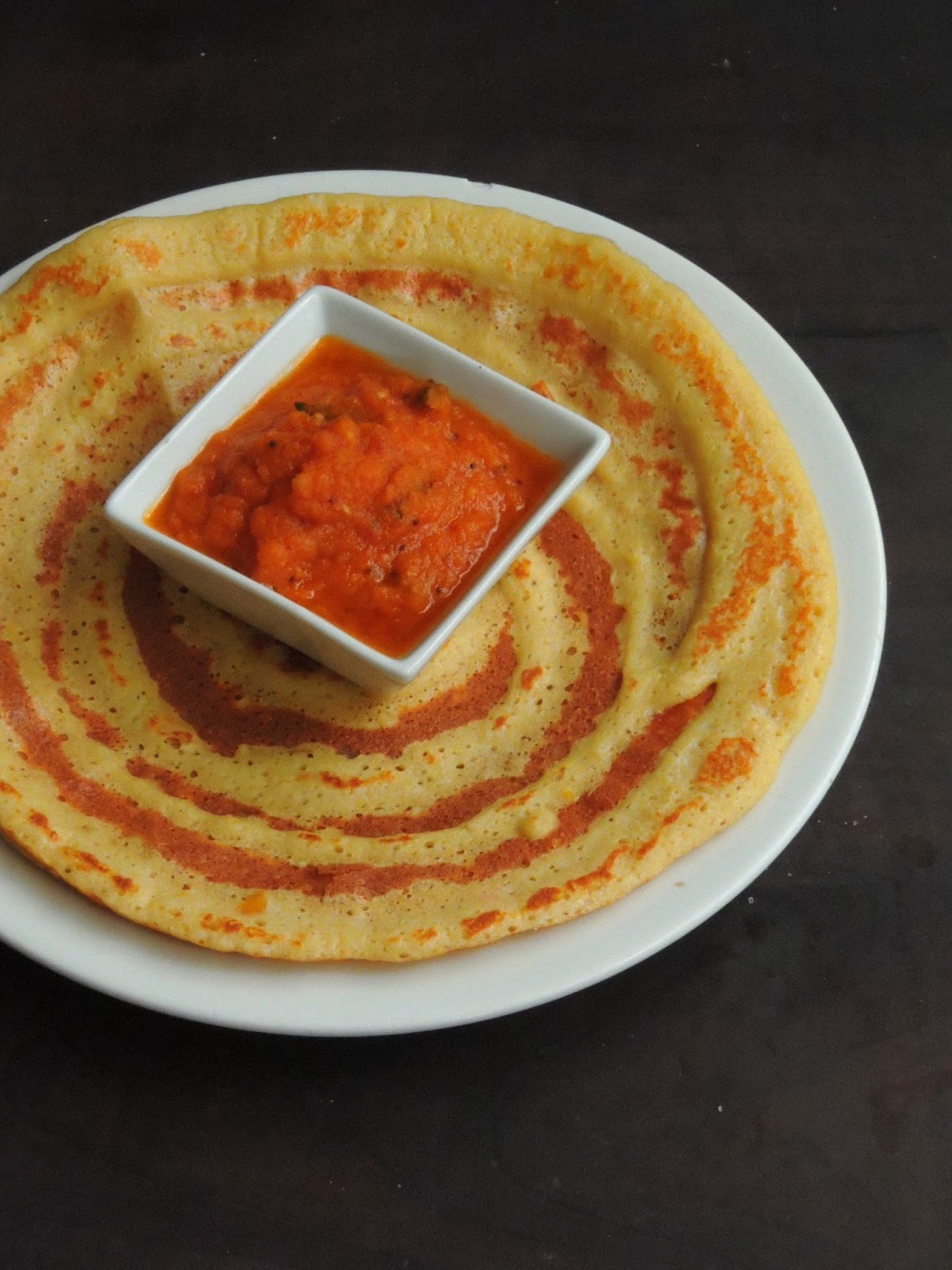 Priya's Versatile Recipes Gluten Free Channadal Quinoa Dosa