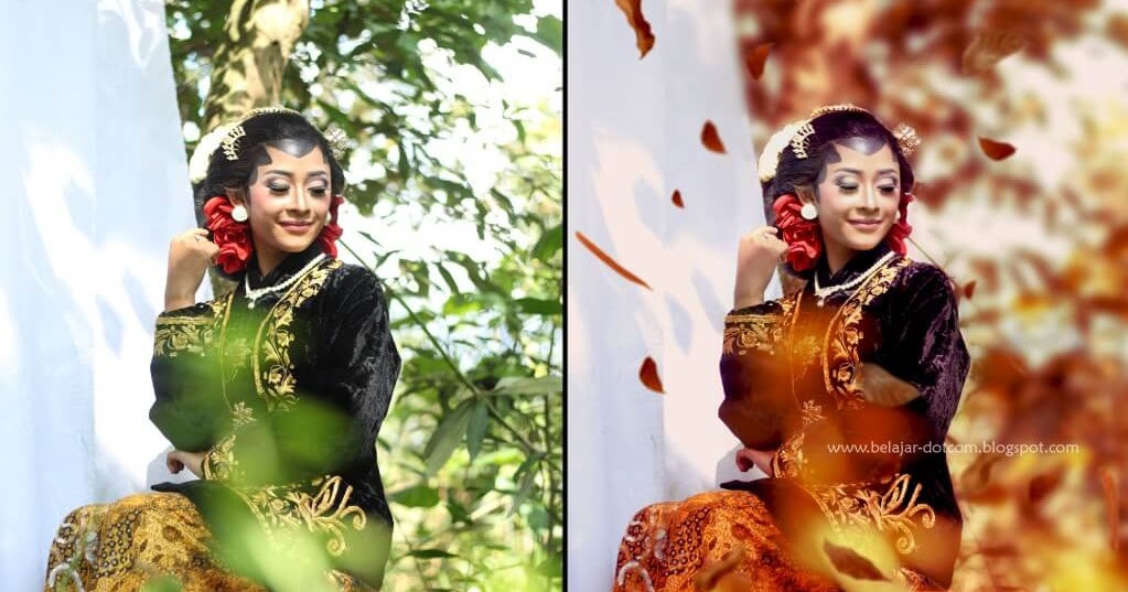 Cara Edit Foto Model Adat Jawa Keren di Photoshop ...