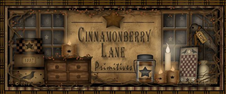 Cinnamonberry Lane Primitives