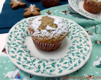 Muffin speziati - Muffin gingerbread