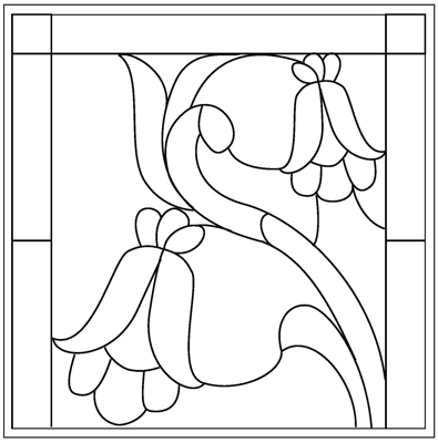 Stained Glass Software for Enlarging and Designing Patterns
