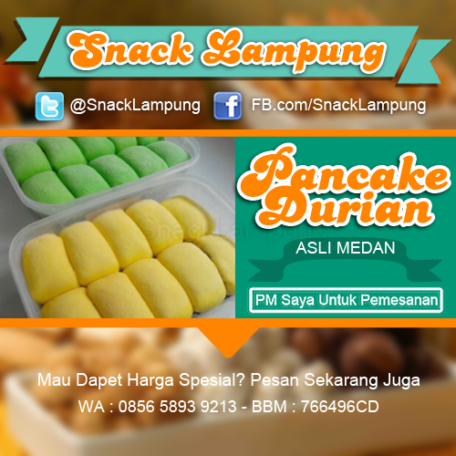 Jual Pancke Durian Asli Medan