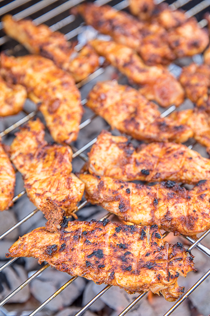 Bacon Bourbon BBQ Chicken - THE BEST chicken EVER! Chicken coated in a BBQ Bacon paste and brushed with Bourbon BBQ sauce. Chicken, bacon, bourbon, bbq sauce, salt, garlic powder, onion power, pepper, paprika, brown sugar. We made this twice in one week it was SO good. Even our picky eaters asked for seconds! Make this!! #grilling #chicken #grilledchicken #bacon Bacon Bourbon BBQ Chicken - THE BEST chicken EVER! Chicken coated in a BBQ Bacon paste and brushed with Bourbon BBQ sauce. Chicken, bacon, bourbon, bbq sauce, salt, garlic powder, onion power, pepper, paprika, brown sugar. We made this twice in one week it was SO good. Even our picky eaters asked for seconds! Make this!! #grilling #chicken #grilledchicken #bacon
