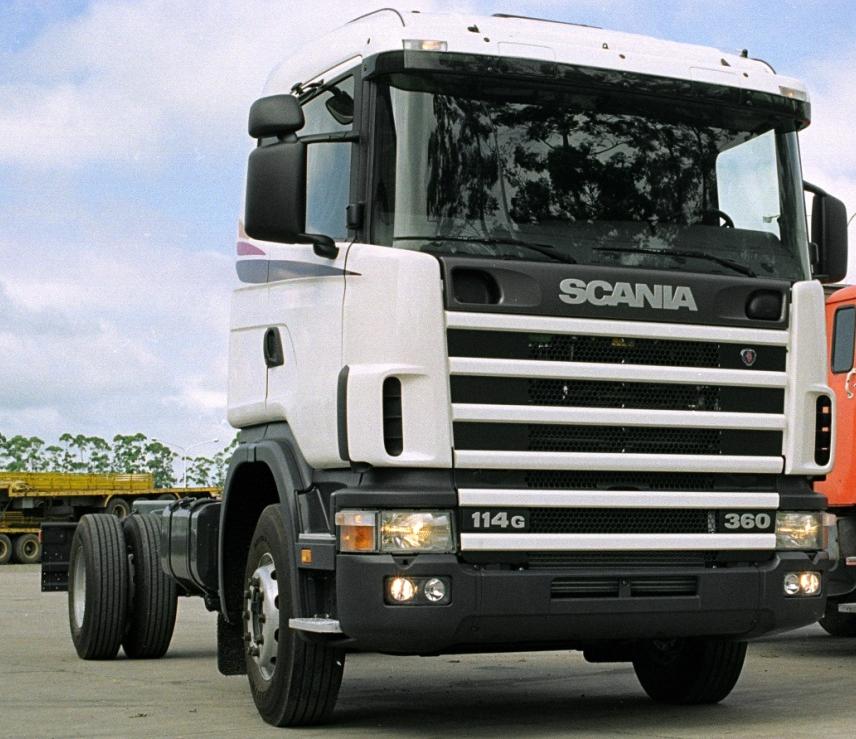 Camión Argentino Scania R 114 GB 4x2 NZ 320 / 330 / 360