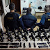PRF apreende 20 pistolas e munições na BR 386