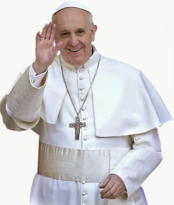 Papa Francisco - Jorge Mario Bergoglio Foto del Papa Francisco - Jorge Mario Bergoglio sonriendo