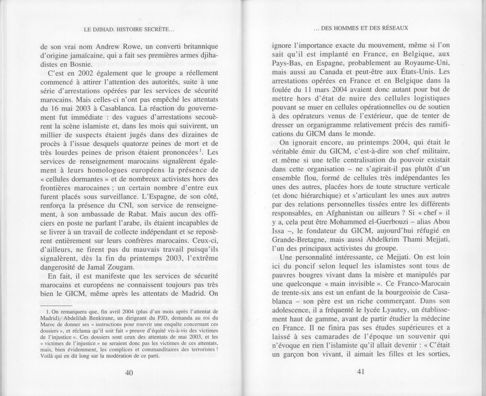 La Plus Secrete Histoire Des Hommes Critique L'Islam pour les Nuls: Moniquet, Le Djihad, histoire secrète des hommes