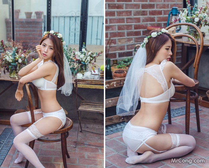 Ministry of underwear photos of beautiful Kwon Hyuk Jeong captivates viewers (100 photos) photo 5-4