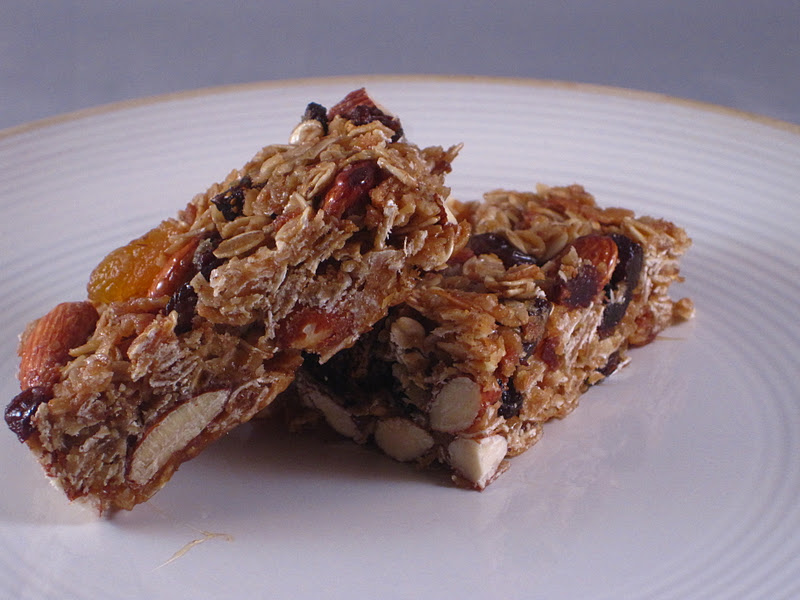 Alissamay's Ina Garten's Homemade Granola Bars