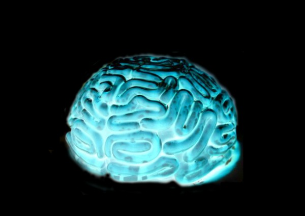 GLOWING JELLO BRAINS!! Grossly delicious & oh so fun! (easy recipe)