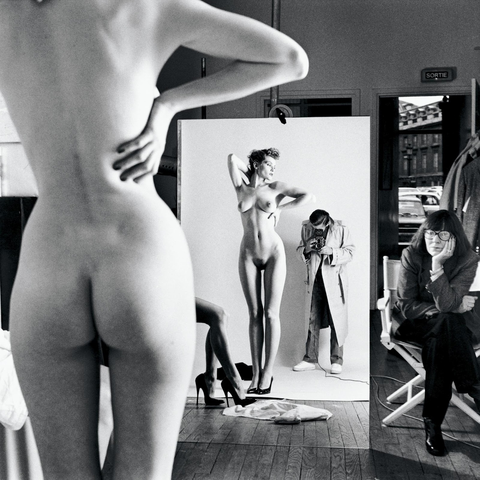 Helmut Newton: Bare and Naked Fashion.