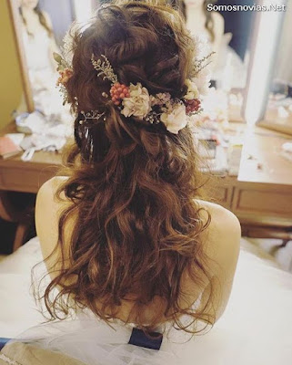 Imágenes de peinados de novia Imágenes de peinados de novia
