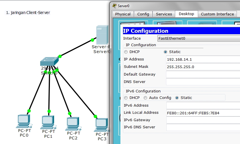 На FTP-сервер Cisco. Step 7 Server client es. Packet client
