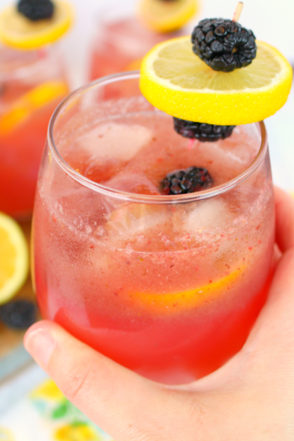 blackberry lemonade recipe