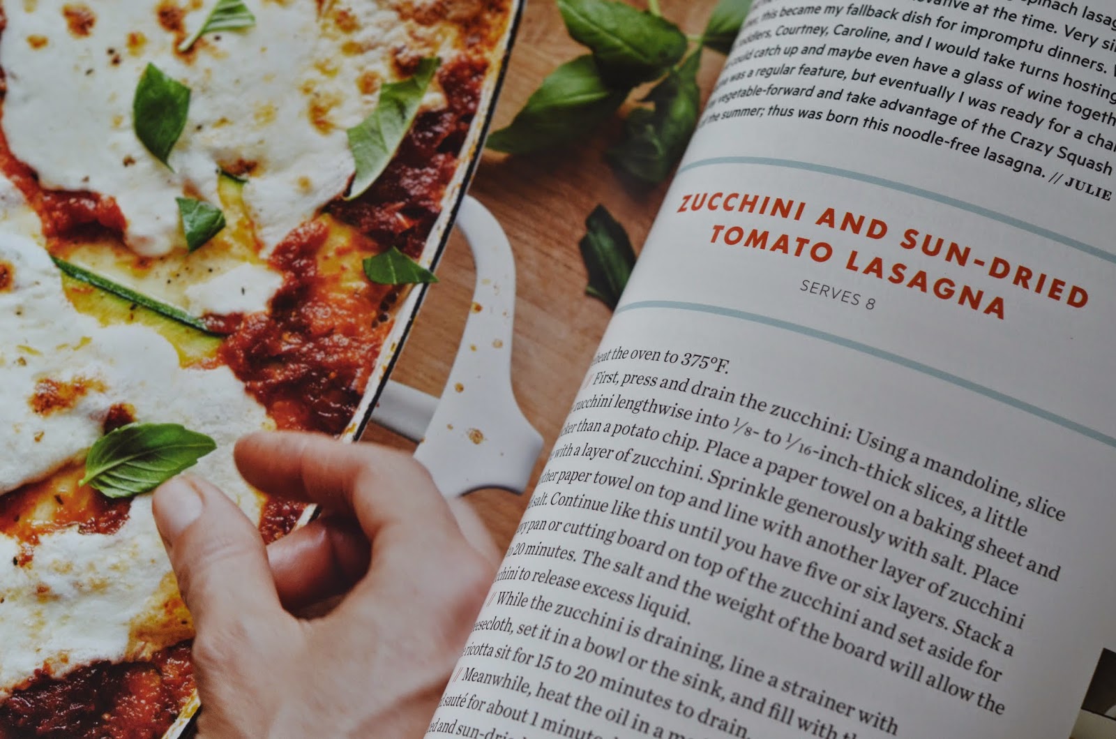  Adam's Blurbs Behind the cover The Soup Club Cookbook