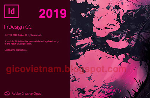 Indesign CC 2019 for Win/ Mac