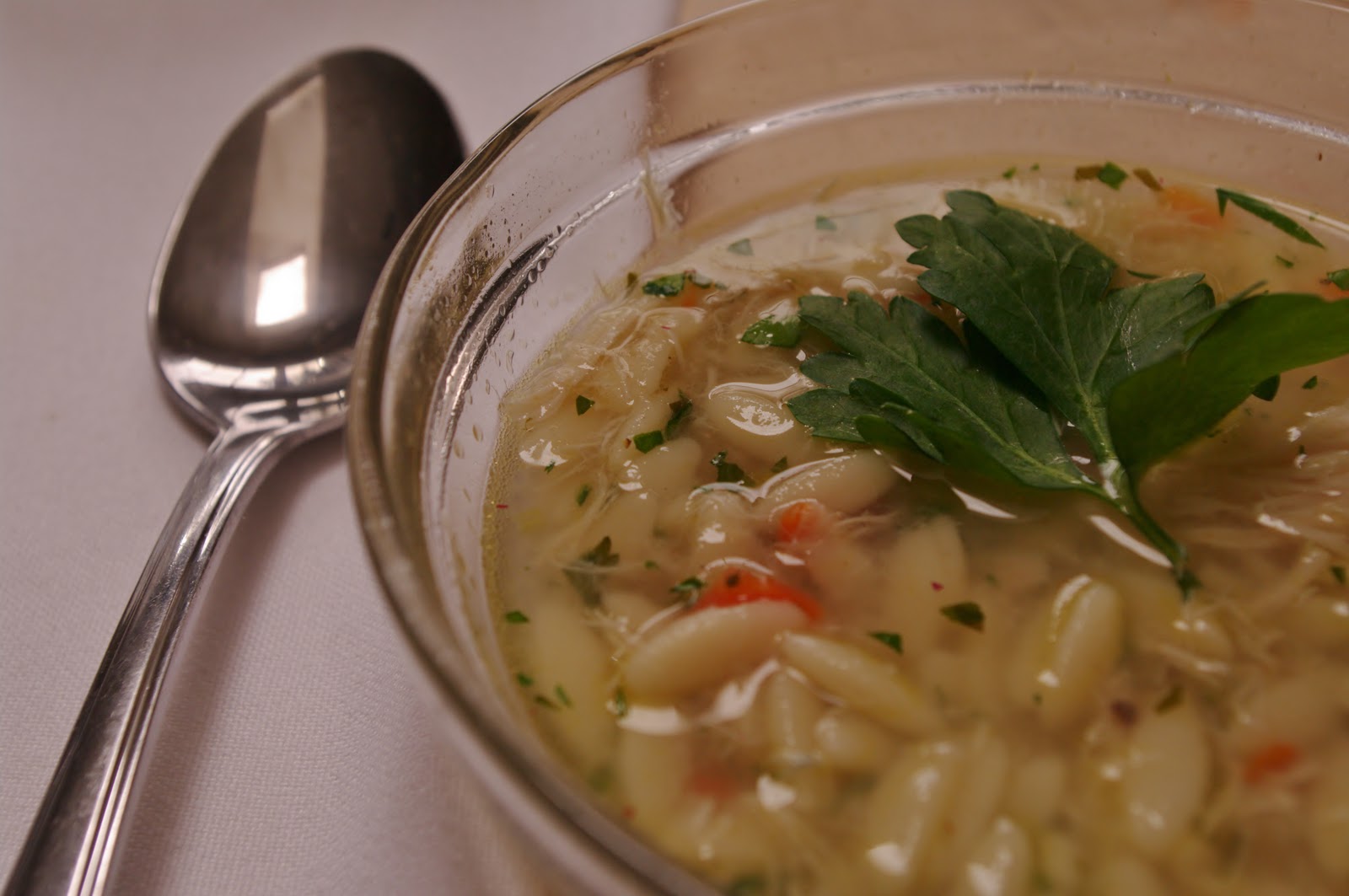 Better than Your Mom's Chicken Soup