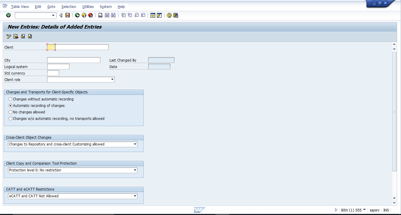 SAP BASIS FROM BASIC