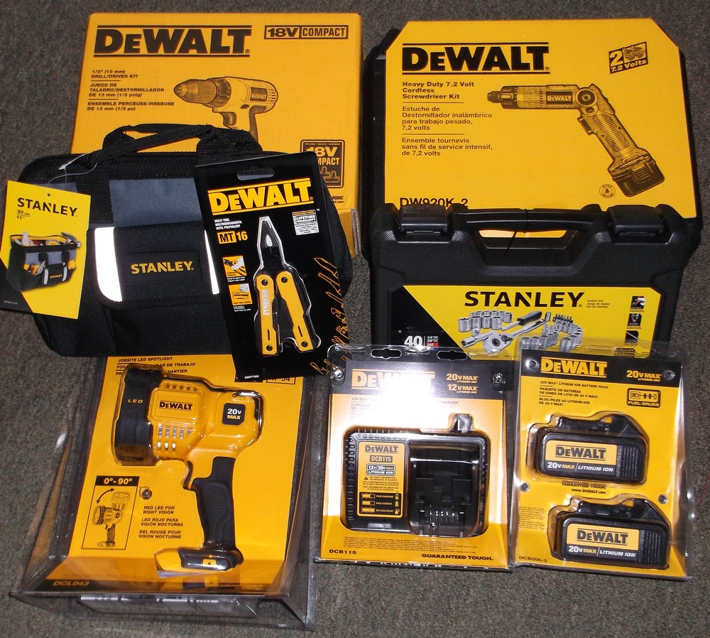 Care Packages for Soldiers Fantastic Stanley Black & Decker tool