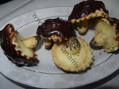 Ciasteczka Grzybki Ciasteczka Grzybki