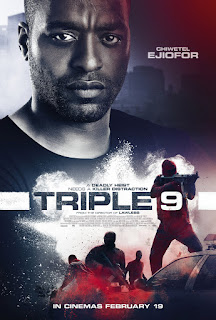 Triple 9 Movie Chiwetel Ejiofor Poster