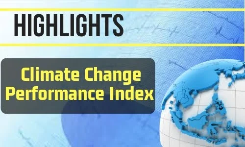 Climate Change Performance Index Highlights