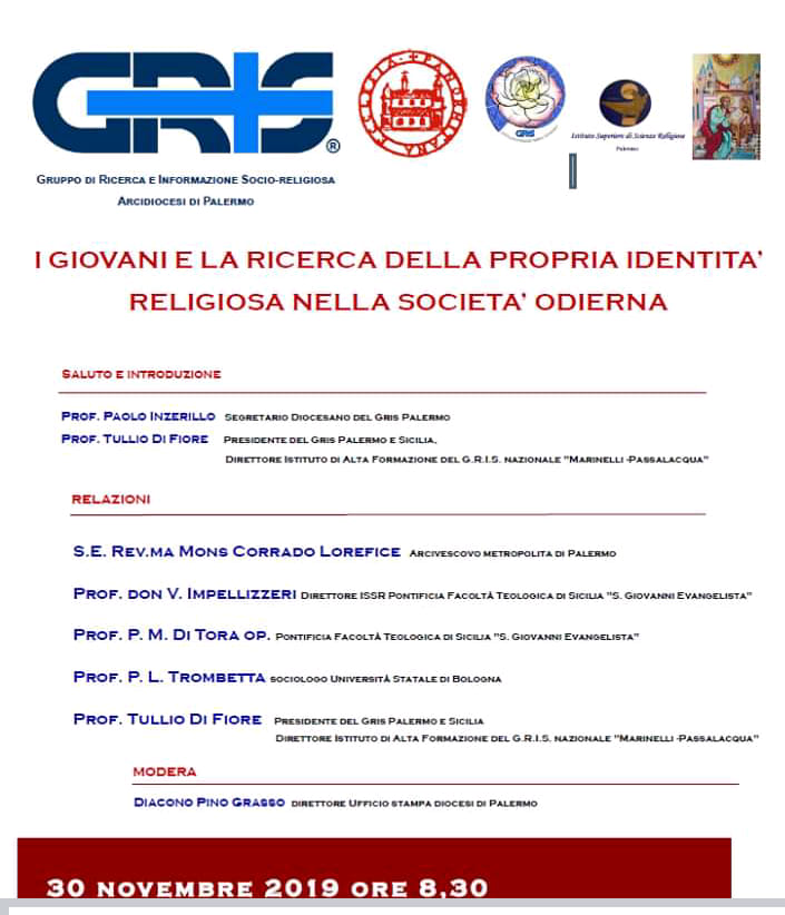 30.11.2019 Convengo del Gris sulla religiosità giovanile