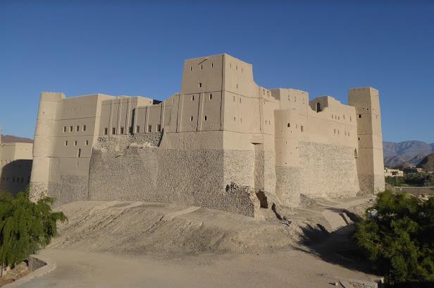 Patrimonio Unesco in Oman: la fortezza di Bahla