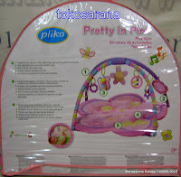 Baby Playmat Pliko PK6336 Pretty in Pink PlayGym