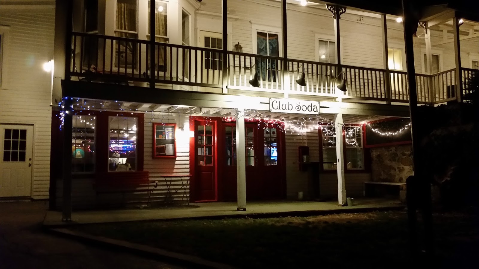 The Roundtable. Block Island at Christmas