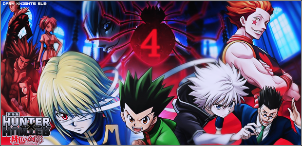 Hunter x Hunter - Phantom Rouge ( Blu-Ray) | Dark Knights Team