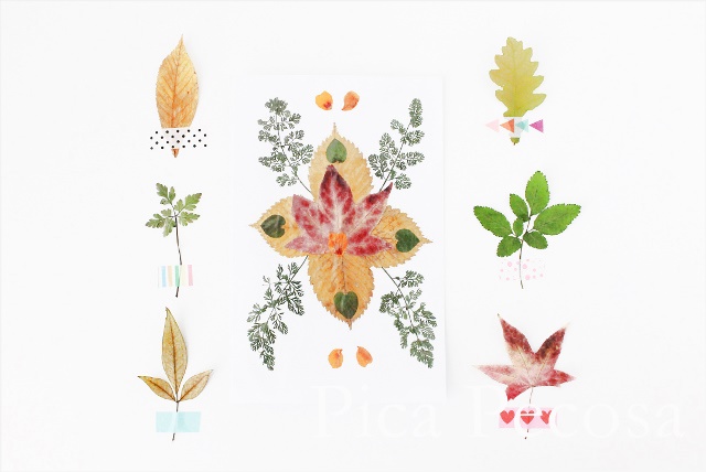 como-hacer-tarjeta-con-hojas-secas-de-otoño-diy-04