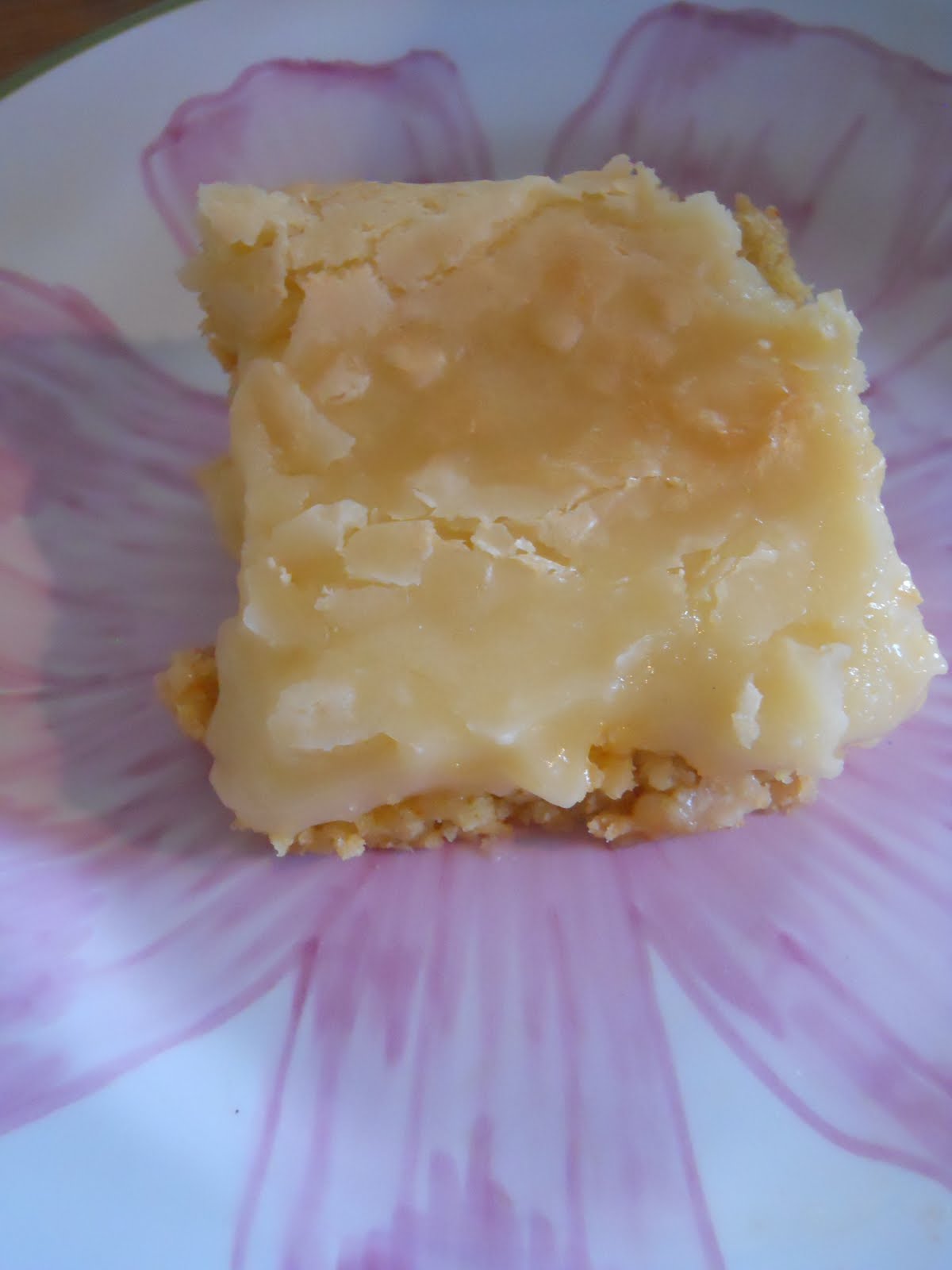 Pithy's Kitchen Ooey Gooey Butter Bars