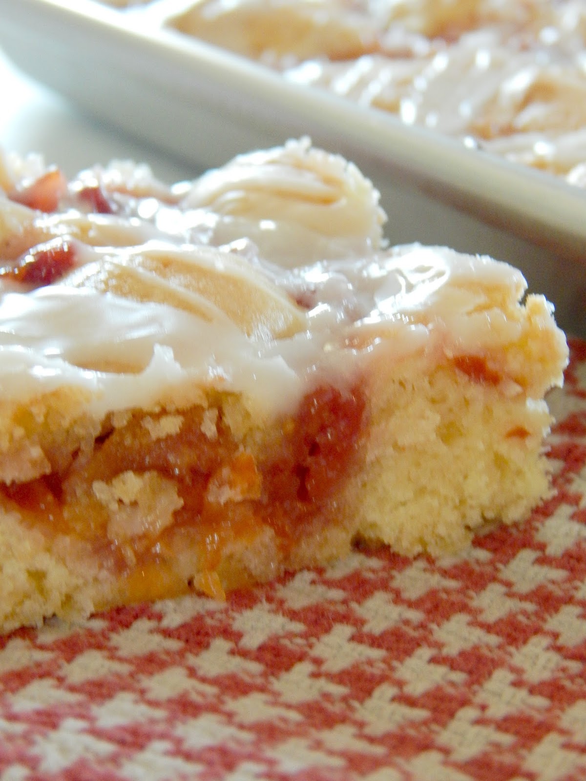Cherry Cake Bars Ally's Sweet & Savory Eats
