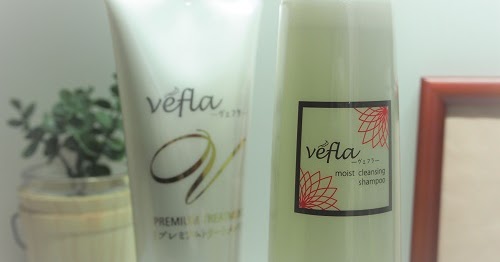 40代女性の育毛ケアにおすすめ「vefla（ヴェフラ）」シャンプー使ってみましたアラフォー女子のお悩み頭皮ケア