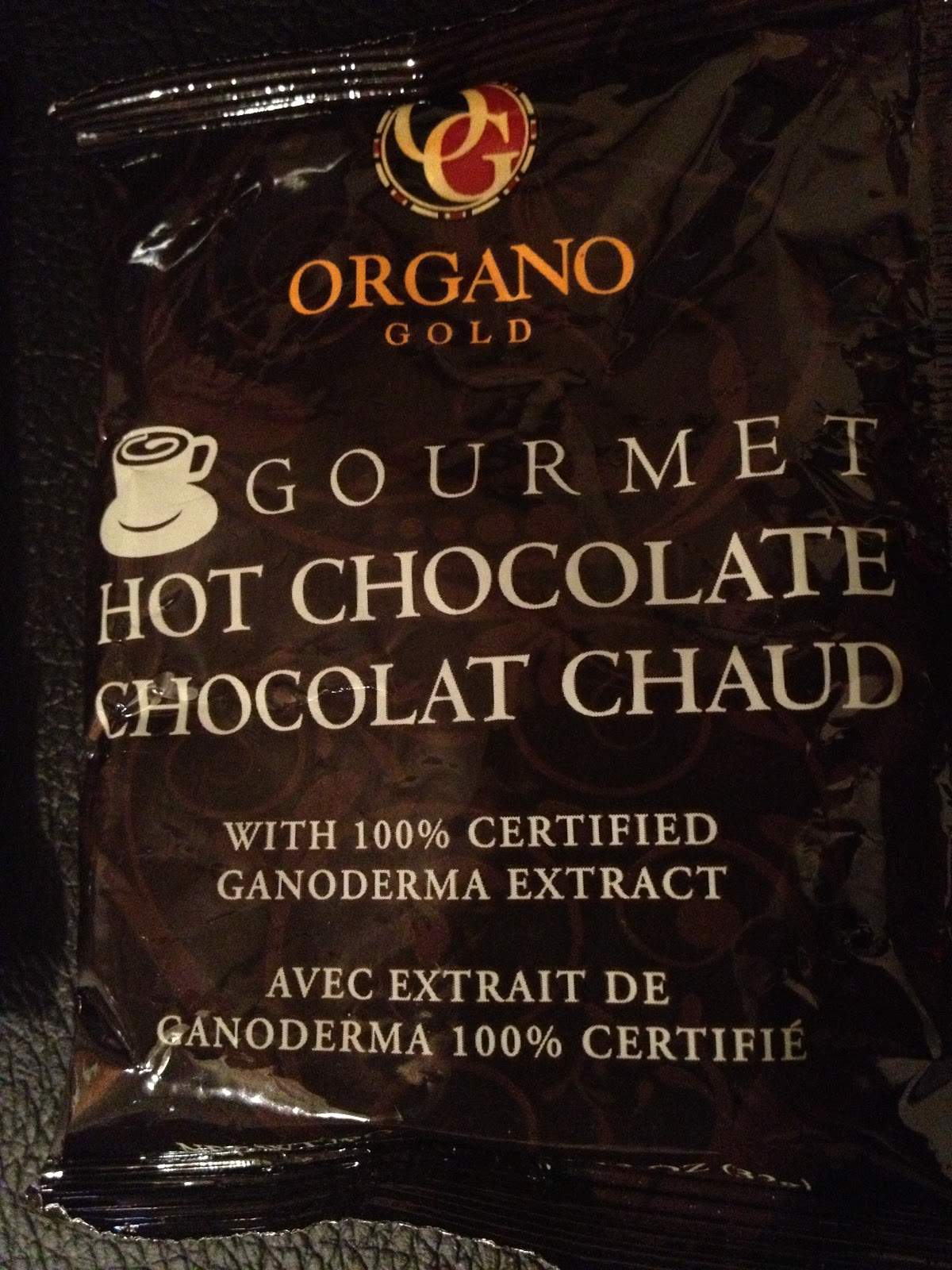 a Bag of Yummies Organo Gold!!!! The Coffee, Tea, Mocha Latte and Hot