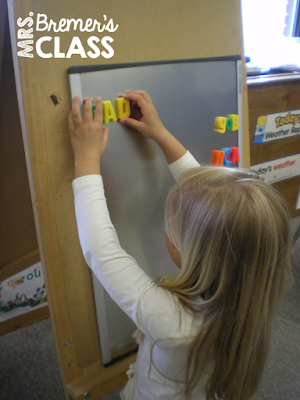 Lots of great CVC activities for Kindergarten- perfect for whole group or literacy centers!