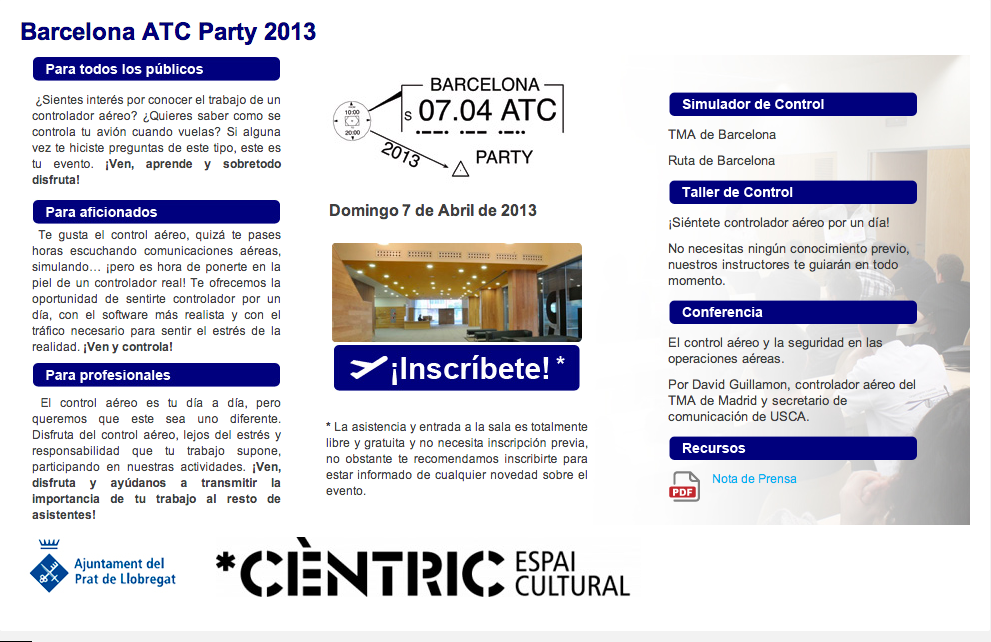 Barcelona ATC Party 2013