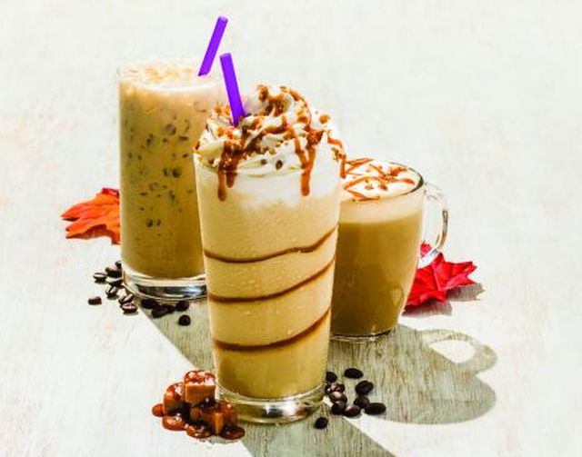 The Coffee Bean Rolls Out 2017 Fall / Pumpkin Menu