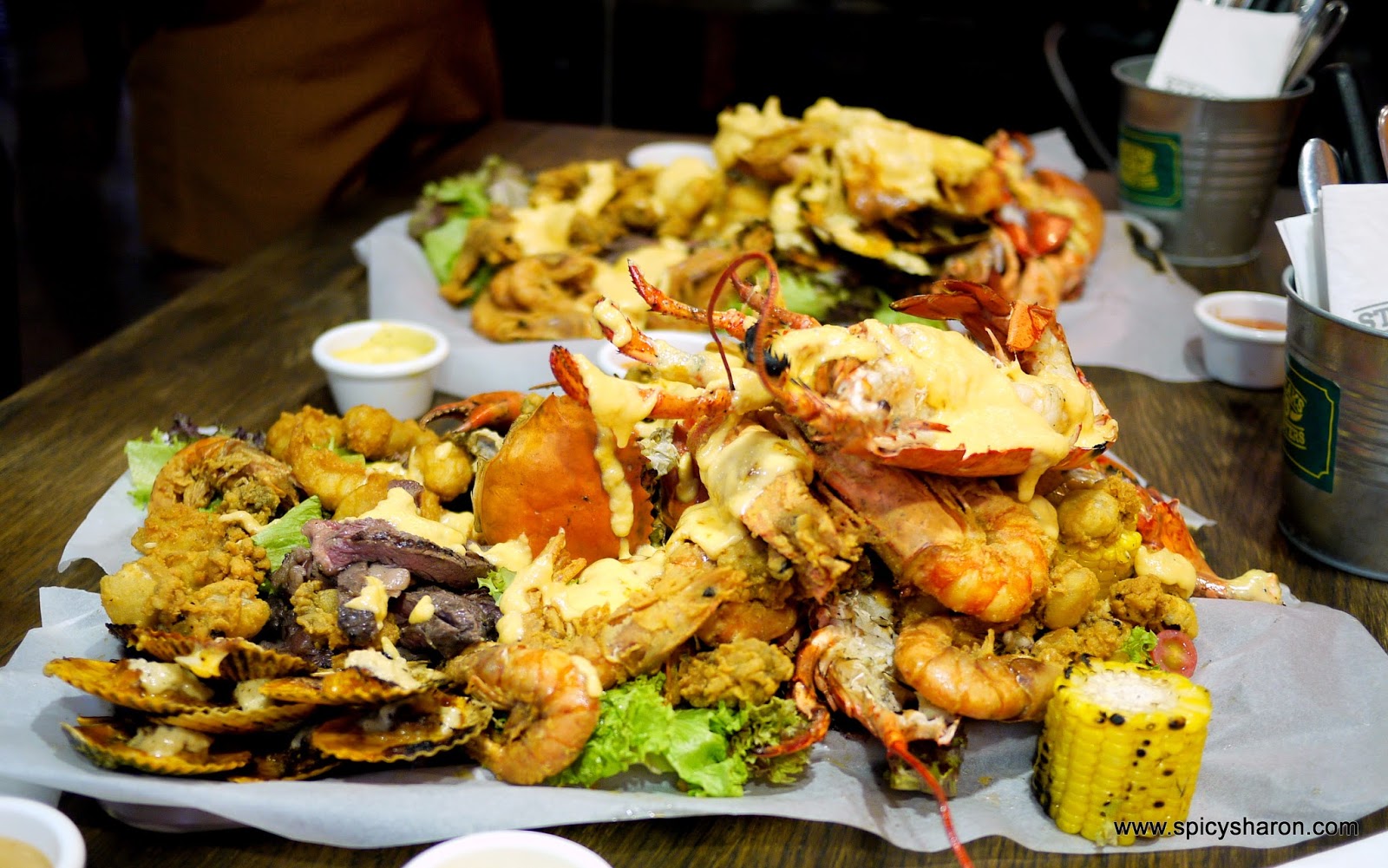 Weekend Seafood Feast Steaks & Lobsters, Sri Hartamas KL Spicy